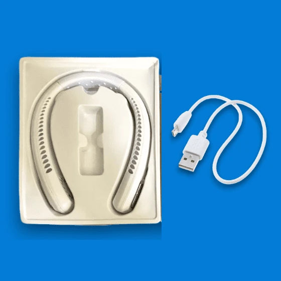 Ventilador de cuello recargable
