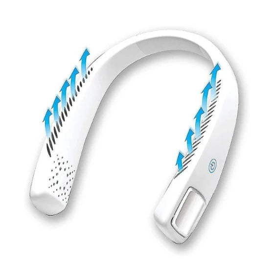 Ventilador de cuello recargable