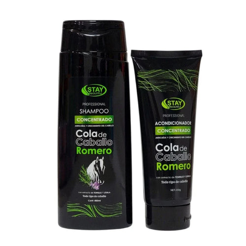 Champú y Acondicionador Cola de Caballo y Romero