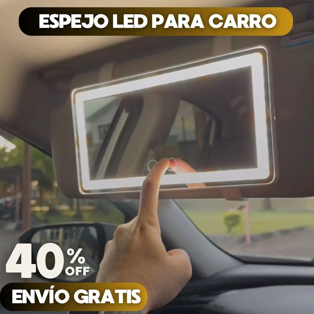Espejo con Luz LED Inteligente