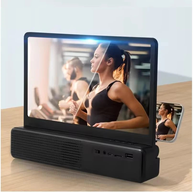 Amplificador de  Pantalla para Celular con Altavoz Bluetooth
