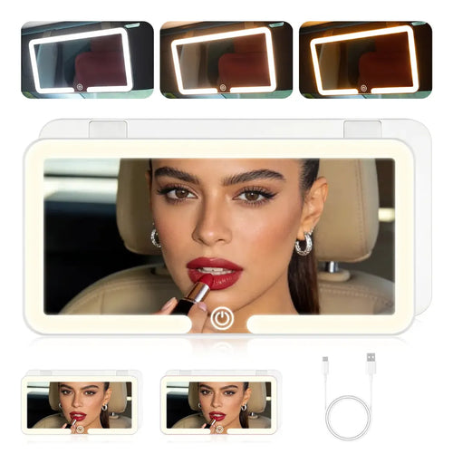 Espejo con Luz LED Inteligente
