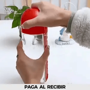 Botella Organizadora de Pastillas 2 en 1