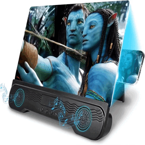 Amplificador de  Pantalla para Celular con Altavoz Bluetooth