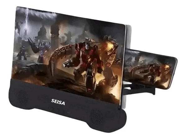 Amplificador de  Pantalla para Celular con Altavoz Bluetooth